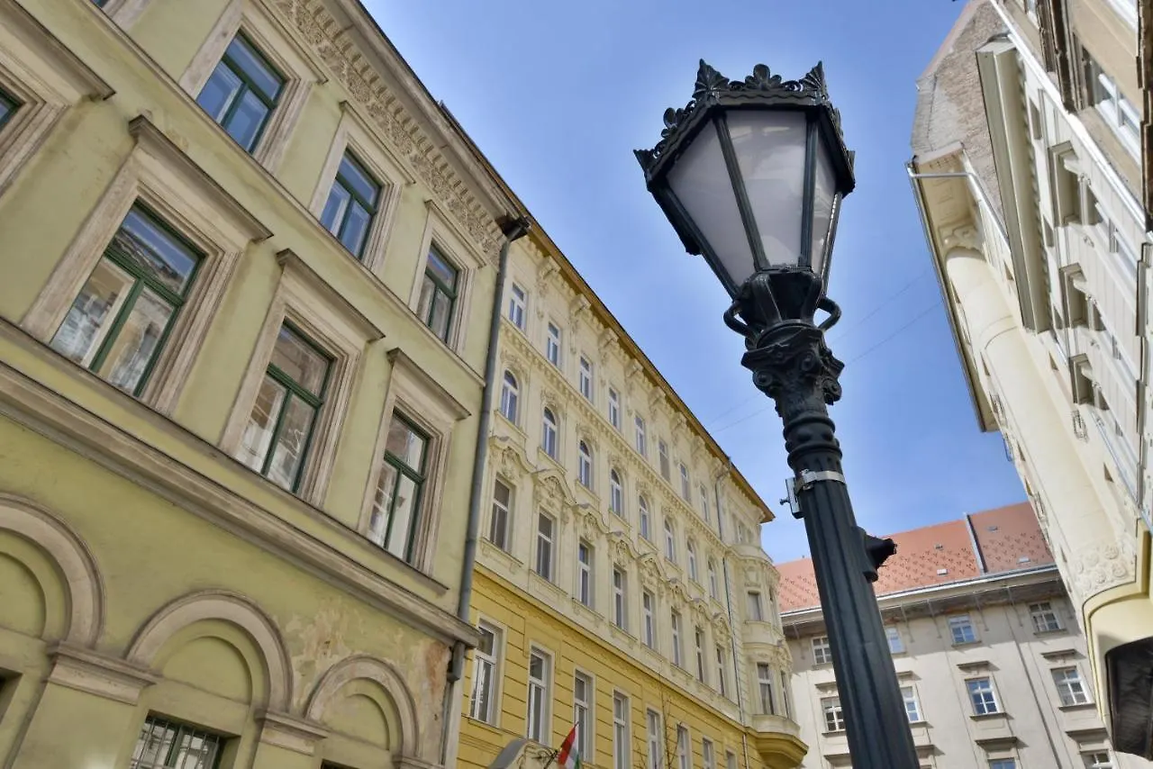 S23 Apart otel Budapeşte